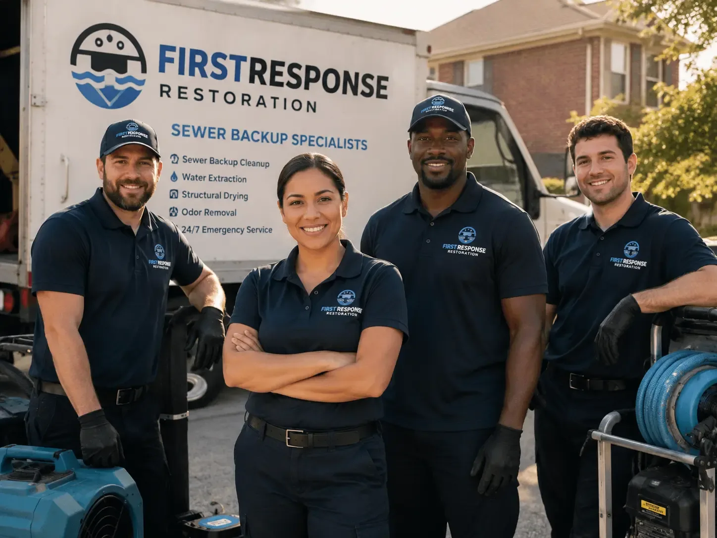 FirstResponse Restoration serving Oil Trough, AR